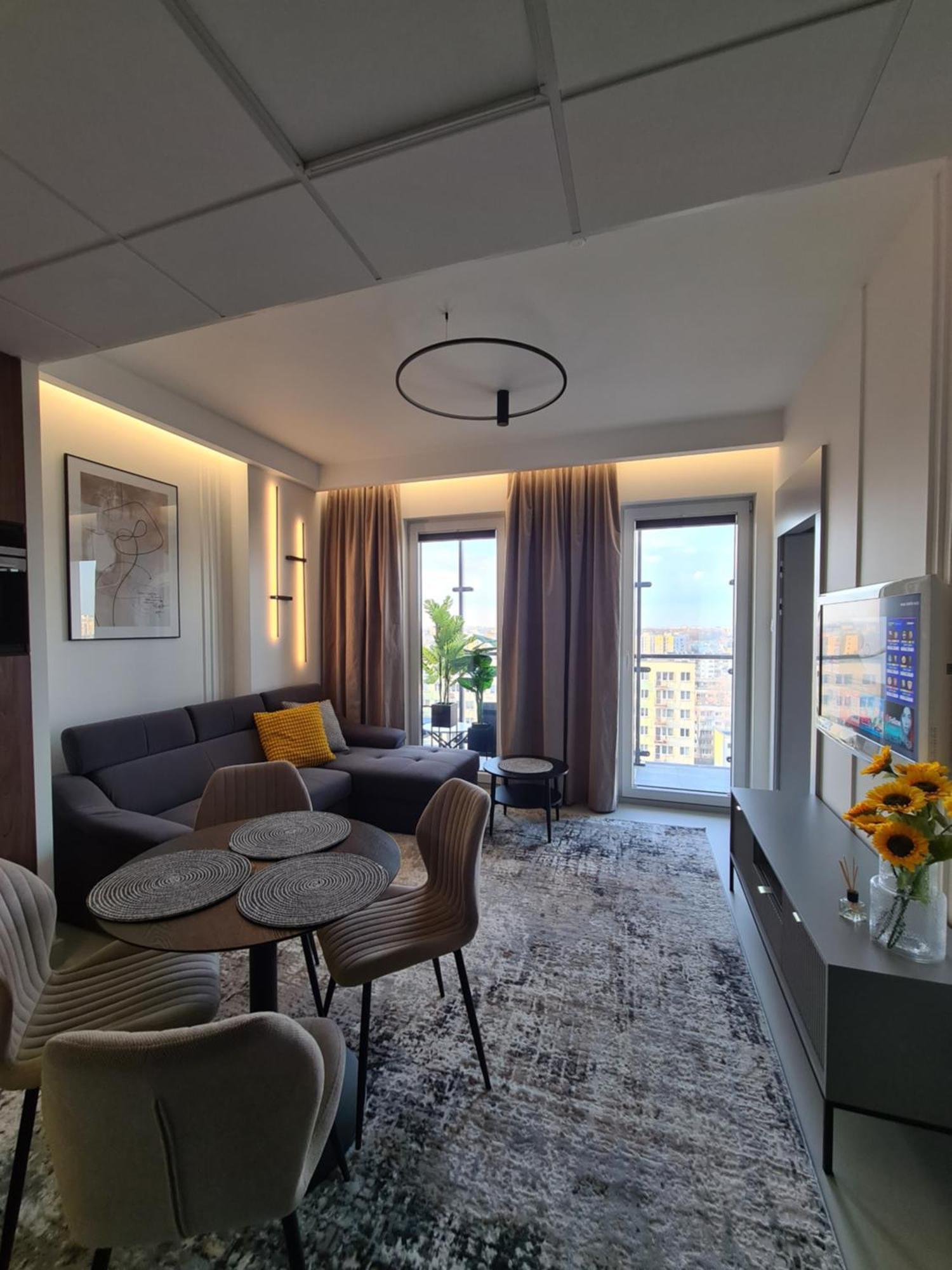 Luksusowy Apartament Bliska Wola Saba Warschau Exterior foto