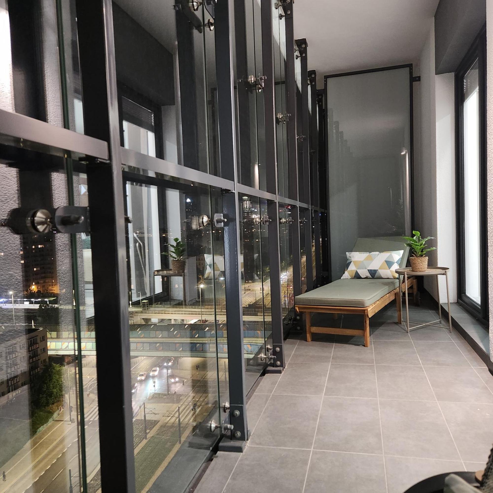 Luksusowy Apartament Bliska Wola Saba Warschau Exterior foto