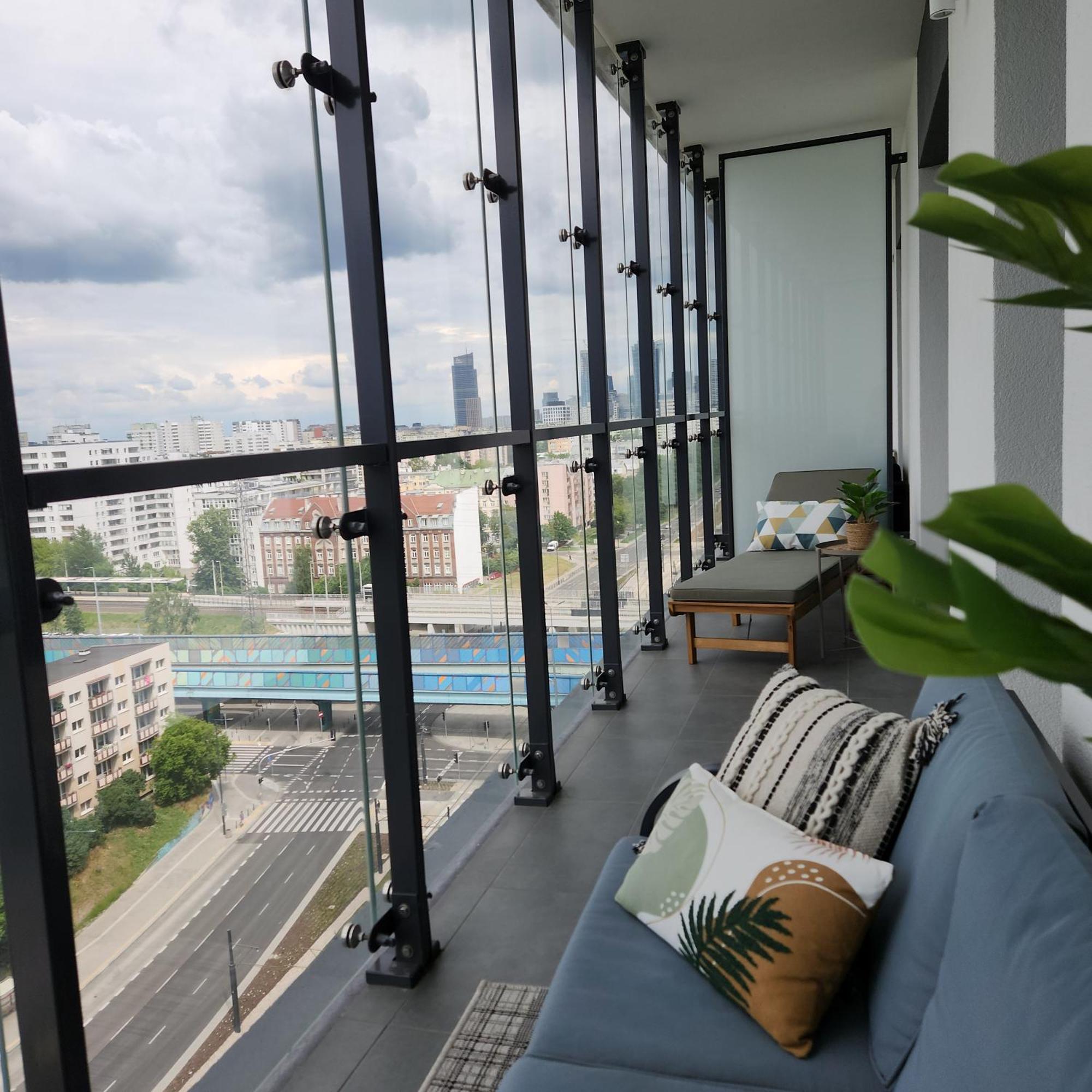 Luksusowy Apartament Bliska Wola Saba Warschau Exterior foto