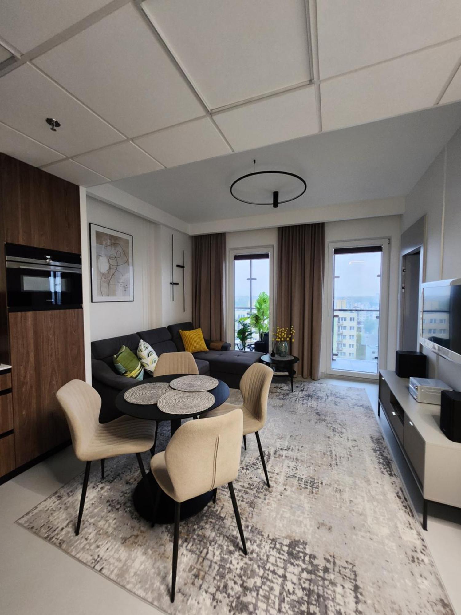 Luksusowy Apartament Bliska Wola Saba Warschau Exterior foto